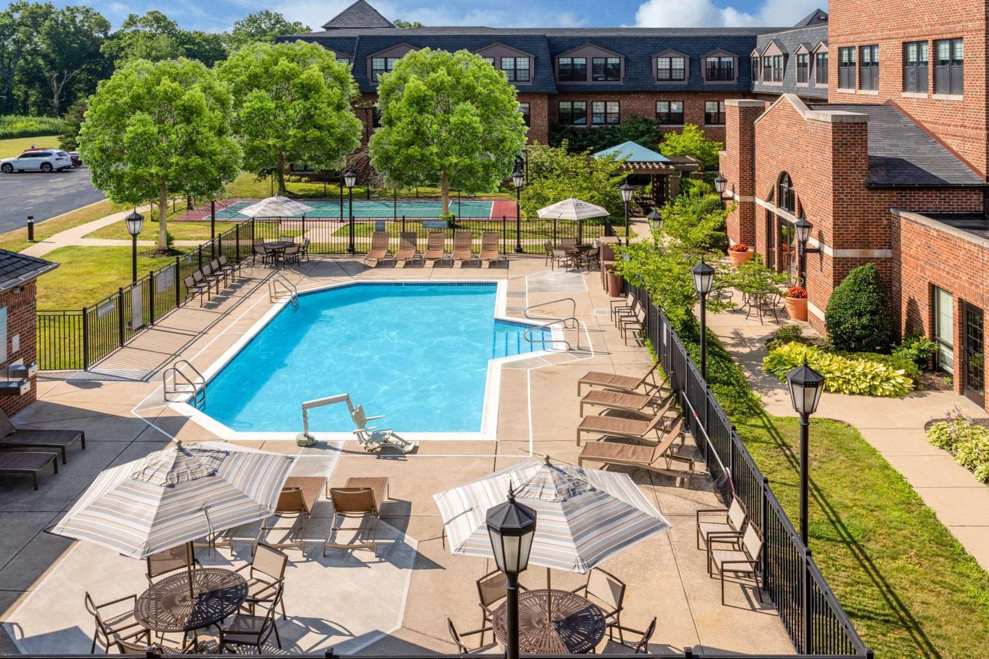 Hotel Hyatt House Parsippany East Exterior foto