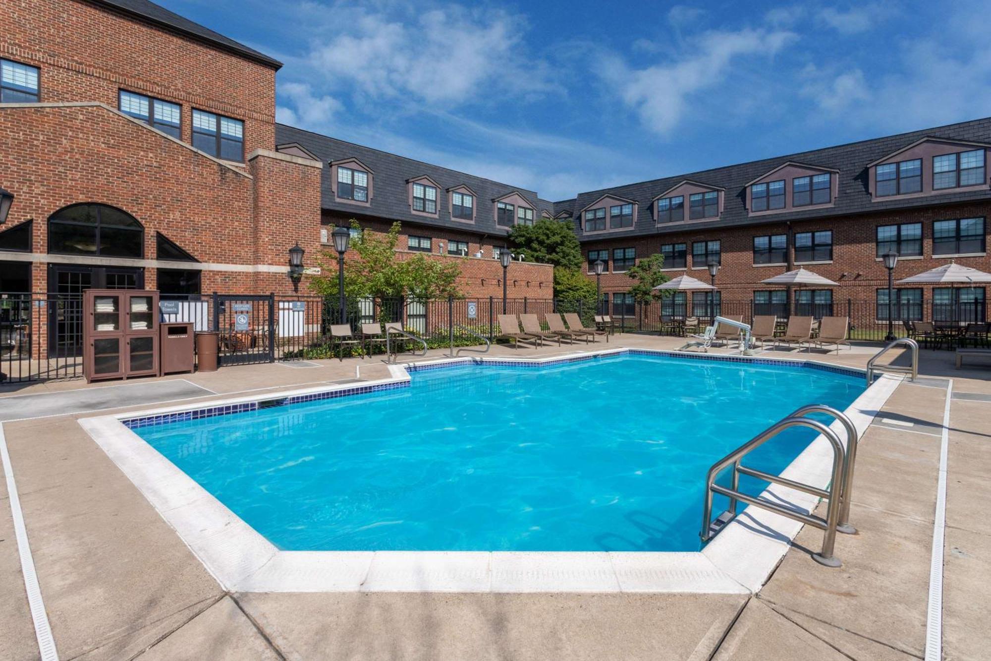 Hotel Hyatt House Parsippany East Exterior foto