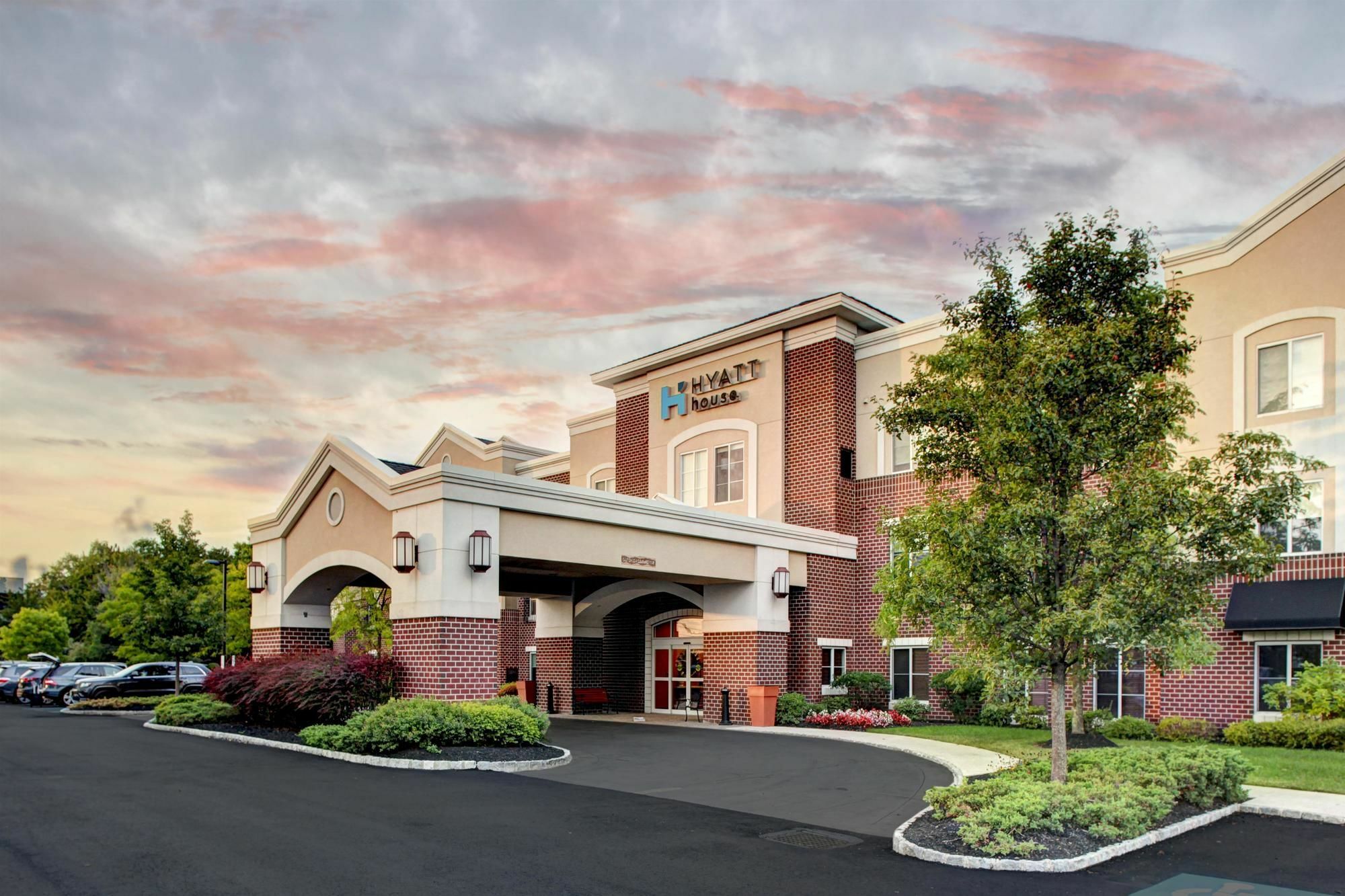 Hotel Hyatt House Parsippany East Exterior foto