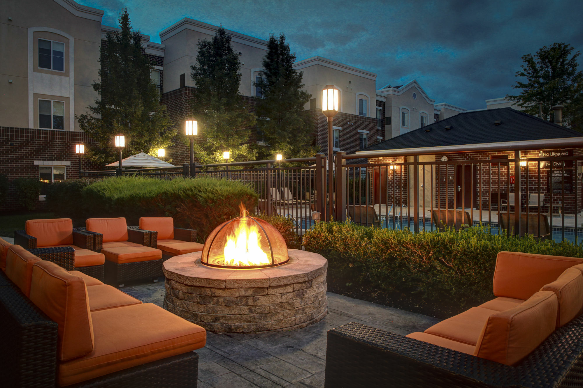 Hotel Hyatt House Parsippany East Exterior foto