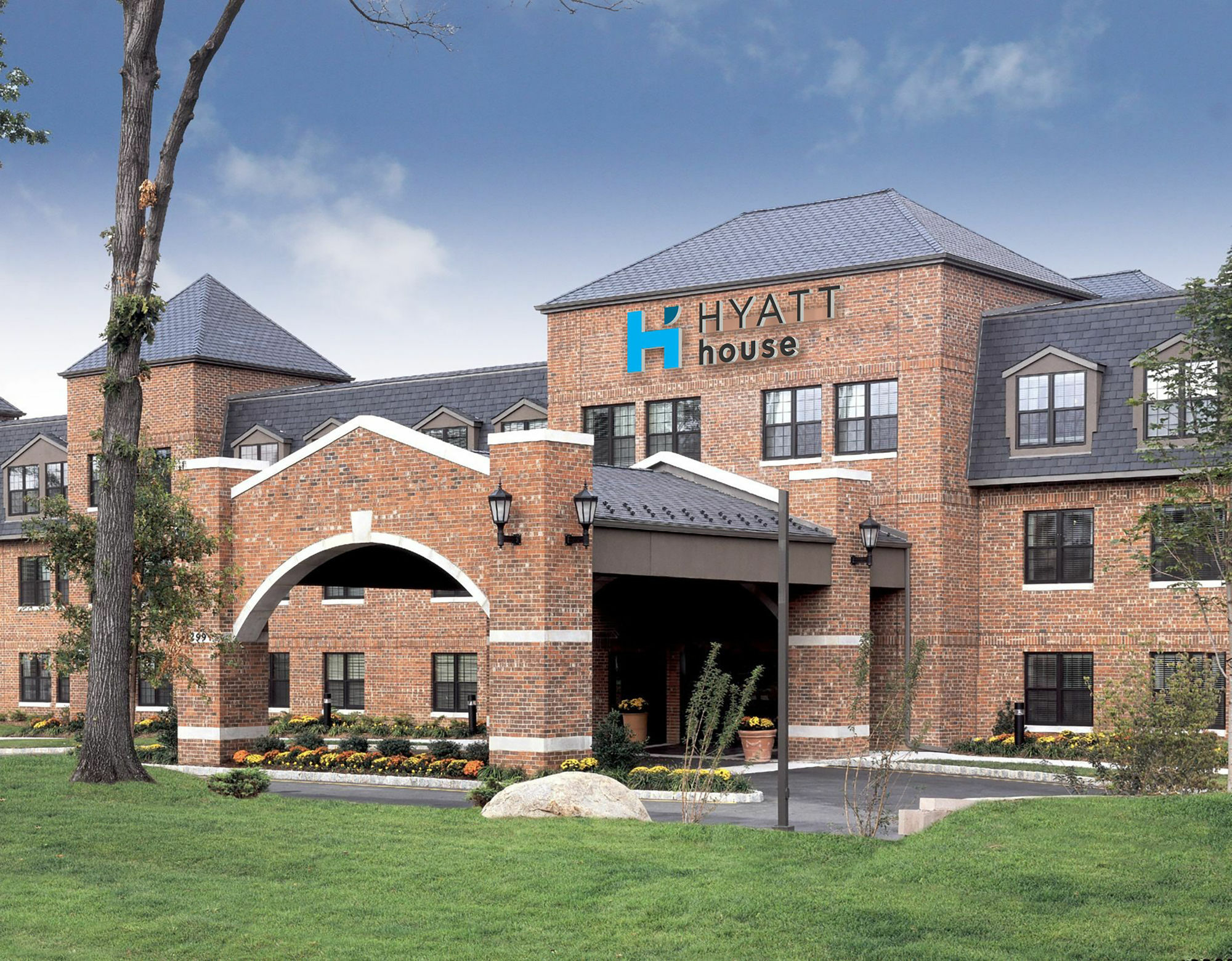 Hotel Hyatt House Parsippany East Exterior foto